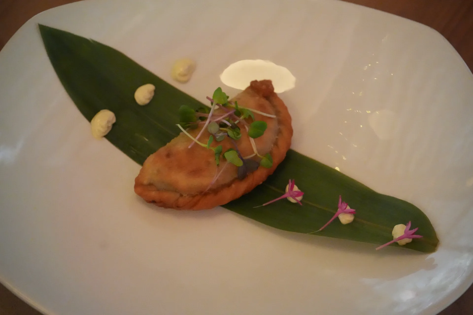 Empanada de Ternera al Estilo Argentino con Salsa Chimichurri, de Tasty Pasage, en la Jornada de Cocas de Dénia